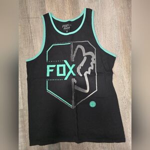 Mens Fox tank